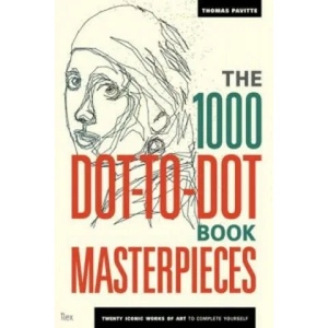 The 1000 Dot-to-Dot Book: Masterpieces (2014)