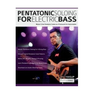 Pentatonic Soloing for Electric Bass | Tim Pettingale, Joseph Alexander (ISBN: 9781789334296)