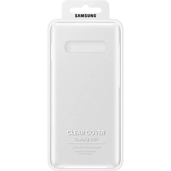 Image 1 of Samsung Оригинален гръб Clear case за Samsung Galaxy S10 Plus - Прозрачен