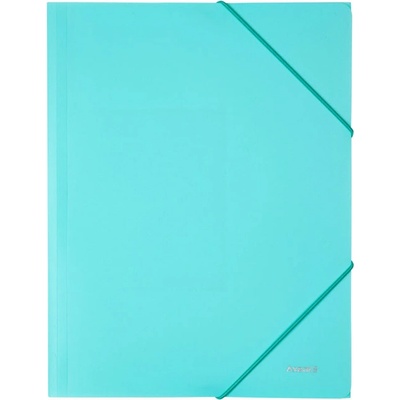 Папка PP с ластик A4 Axent Pastelini Морскосин (A4)