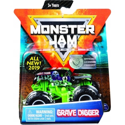 Monster Jam Die-Cast TruckRozmanité 1:64