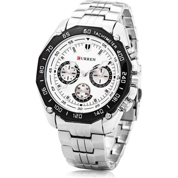 Curren Мъжки часовник Curren Classics, бял