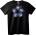NOONEBRAND Тениска Камък Ножица Хартия Гущер Спок - 2XL, White
