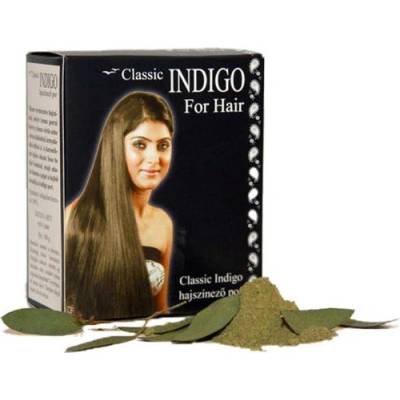 Classic Indigo barva na vlasy v prášku 100 g