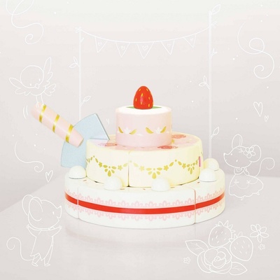 Le Toy Van Le Toy Van jahodová svadobná torta