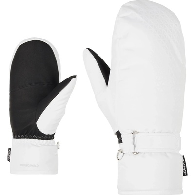 Ziener Дамски ръкавици Ziener Women's Kisari AS(R) Gloves - White - размер 6 (EU) (202-6628-0211)