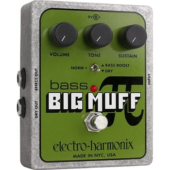 Electro-Harmonix Bass Big Muff Pi Ефекти за бас китари