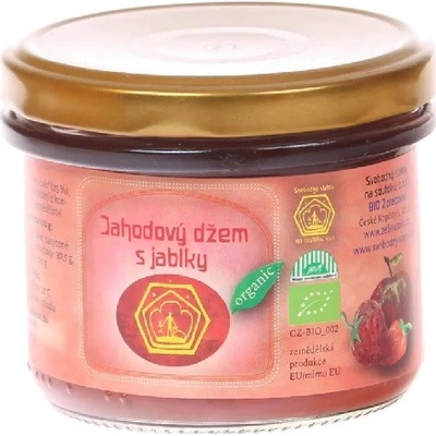 Svobodný statek Bio jablkovo-jahodový džem 240 g