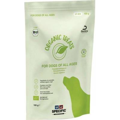 Specific pochoutka CT BIO Organic Treats 6 x 100 g