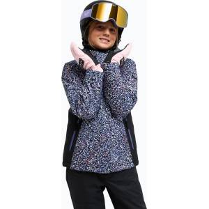 Roxy Детско сноуборд яке ROXY Snowflare true black wildin out rg