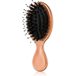 BrushArt Hair Boar bristle paddle hairbrush Четка за коса с косми от глиган Travel