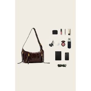 AllSaints чанта дамска от кожа JEAN (W131XE) - answear - 351,85 лв