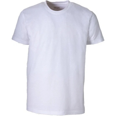 Utopic Unisex tričko UT23004 White