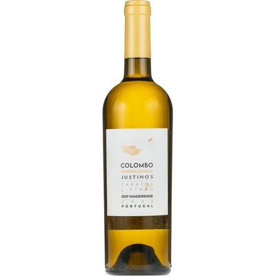 Justino's Madeira Caracol Listrão 2022 11,5% 0,75 l (čistá fľaša)