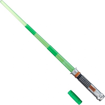 Hasbro Star Wars Svetelný meč so svetelnými a zvukovými efektmi Zelený
