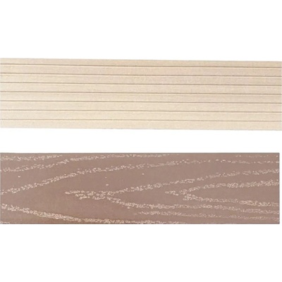 Ukončovací profil WPC plný Light Brown 11 x 70 x 2000 mm