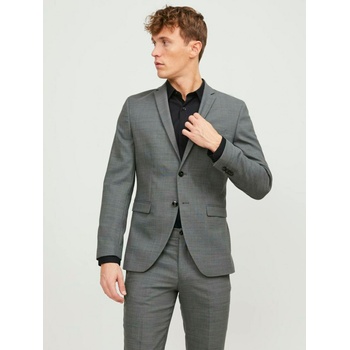 Jack & Jones Сиво мъжко яке за костюм Jack & Jones | Siv | МЪЖЕ | XXL