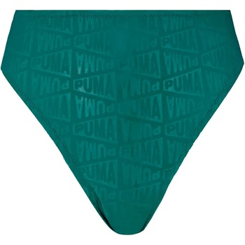 PUMA 701237624 High bikini bottom - Green (Emerald Ice)