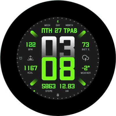 WaveShare ESP32-S3 Round 2.1" 480×480 IPS Touch WiFi Modul