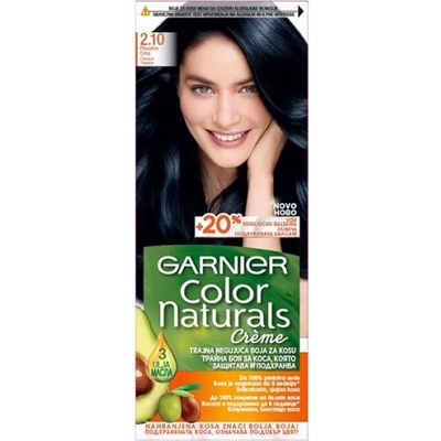 Garnier Боя за коса Garnier Naturals Синьо Черно №2.10