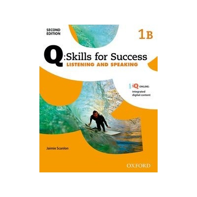 Q Skills for Success: Level 1: Listening & Speaking Split Student Book B with IQ Online