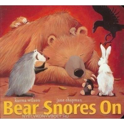 Bear Snores on