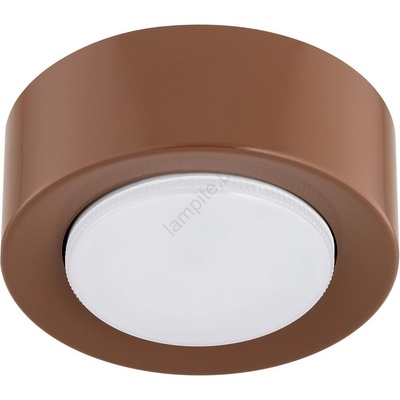 Argon 8916 - Плафон ELORA 1xGX53/7W/230V Ø 11 cm, теракота (AR8916)