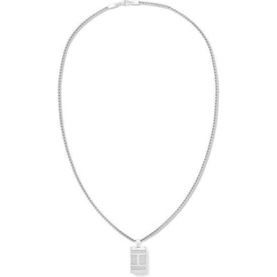 Tommy Hilfiger Oceľový náhrdelník s príveskom v tvare psej známky 2790316