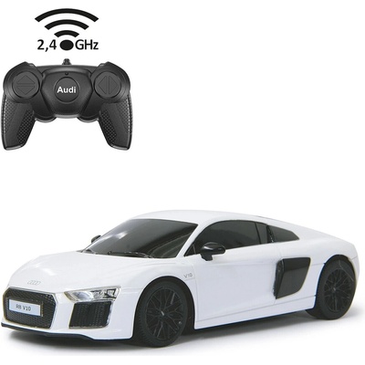 Jamara Audi R8 2015 RC auto 1:24 biele 2,4 GHz