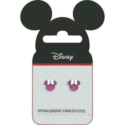 Disney Minnie Mouse oceľové náušnice E600196NKL.TP