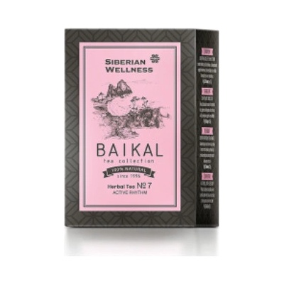 Herbal tea № 7. Aktivní rytmus Uyan Nomo 30 sáčků