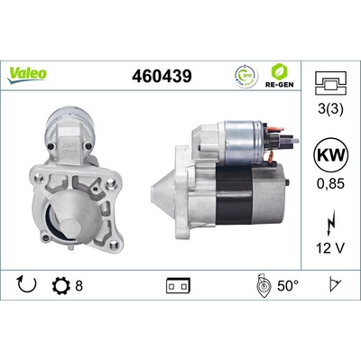 Startér VALEO 460439