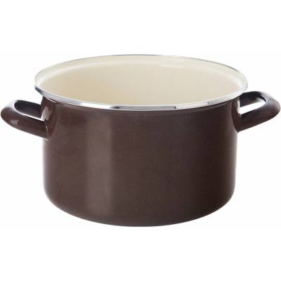 ORION Hrnec BROWN 18 cm 3 l smalt
