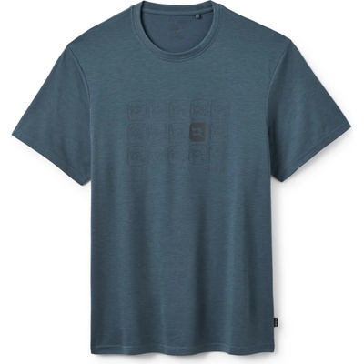 Rab Мъжка спортна тениска Rab Crimp Repeat Tee Sport shirt - Orion Blue (216-7516-0313)