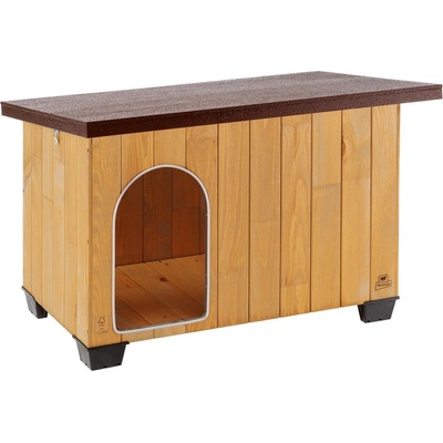 Ferplast Baita 80 Drevená búda pre psa 95,5 x 65 x 65,5 cm
