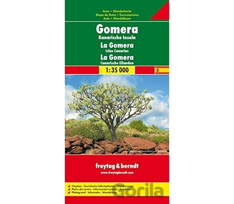 Automapa Gomera