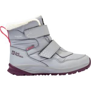 Jack Wolfskin Детски зимни ботуши Jack Wolfskin Kid's Polar Bear-G Texapore Mid VC Winter boots - Rainstorm - размер 33 (EU) (702-3858-0418)