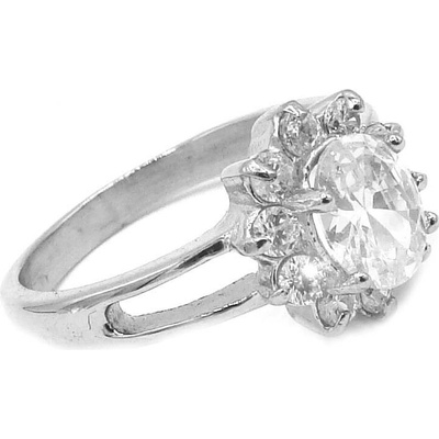 Steel Jewelry Prsten DÁMSKÝ Chirurgická ocel RI240152