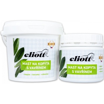Eliott Mast regenerační na kopyta s vavřínem 450 ml
