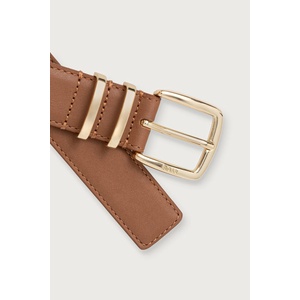 BOSS колан дамски от кожа Plum-ML_Sz30 (50568472) - answear - 156,27 лв