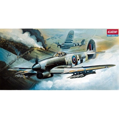 Academy Model Kit letadlo 12462 TYPHOON MK.IB 36-12462 1:72