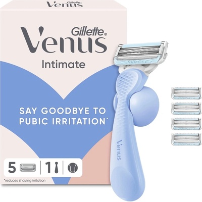 Gillette Venus Intimate + 2 ks hlavic