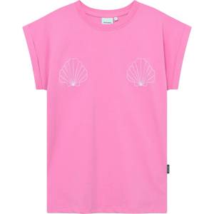 DEDICATED Дамска тениска DEDICATED Women's T-Shirt Visby T-shirt - Sea Shells Moonlite Pink - размер XS (916-7069-0411)