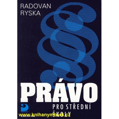 Právo pro střední školy - Radovan Ryska, Brožovaná