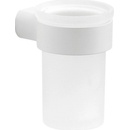 Gedy PIRENEI pohár biela matná/sklo satin PI1002