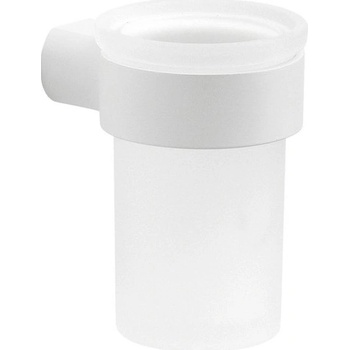 Gedy PIRENEI pohár biela matná/sklo satin PI1002