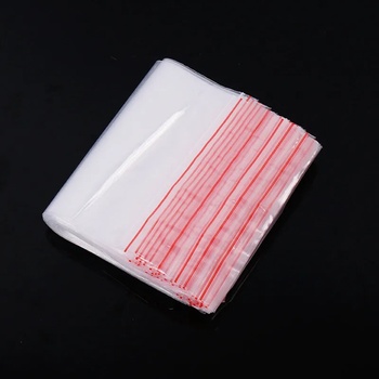 Image 1 of Полиетиленов плик с цип 15х18 см