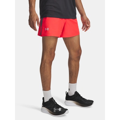 Under Armour Мъжки къси панталони Under Armour UA LAUNCH 5''-RED Under Armour | Cherven | МЪЖЕ | XXL