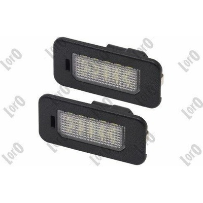 Osvětlení SPZ ABAKUS L01-210-0001LED (L012100001LED)