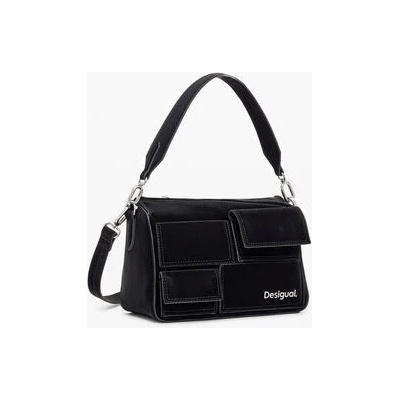 Desigual 24WAXP08 2000 BAG POCKET FACE PHUKET MINI 2000 BLACK BLACK U